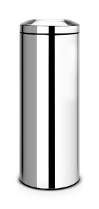 Kosz na śmieci 20L samogaszący Brabantia stal błyszcząca