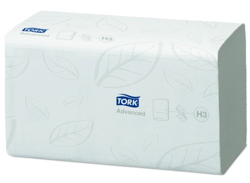 290163 Tork Advanced H3 ręczniki papierowe do rąk ZZ w składce