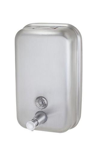 Dozownik do mydła w płynie 1000 ml Stal Mat D304/1 HiG
