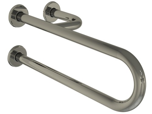 Poręcz umywalkowa prawa podporowa 55 cm fi32mm stal inox
