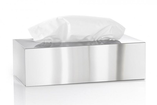  Pojemnik na chusteczki NEXIO BLOMUS (stal połysk)