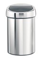 Kosz na śmieci touch bin 3L Brabantia stal błyszcząca