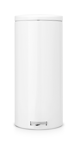  Kosz na śmieci 30L pedałowy Silent WHITE Brabantia