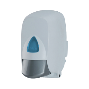 Dozownik do mydła w płynie 500 ml Biały ABS INTRO RANGE HiG