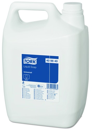 409840 Tork Mydło w płynie uniwersalne w kanistrze 5l