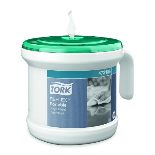 473186 Tork Reflex™ M4 dozownik przenośny do ręczników centralnie dozowanych