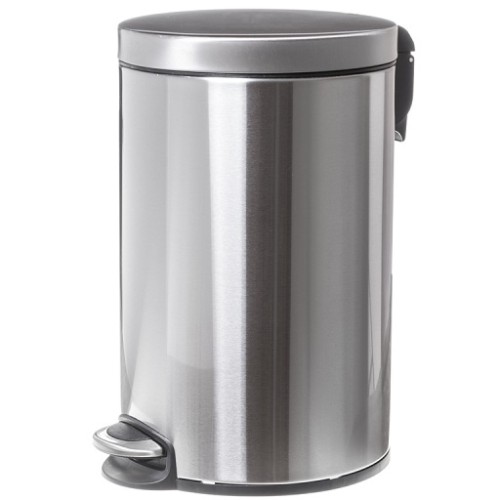 Kosz na śmieci ECO 5l stal nierdzewna mat