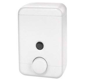 Dozownik do mydła w płynie 750 ml Biały ABS DH900W HiG