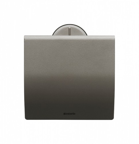 Uchwyt na papier toaletowy Profile Brabantia platynowy