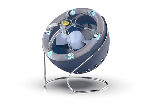 Lampa Moon nowej generacji świetlówki 3688L LED