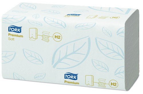 100289 Tork Xpress® H2 miękki ręcznik papierowy do rąk w składce Multifold