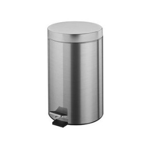 Kosz na śmieci 5L Stal Chrom Impeco