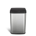 Automatyczny kosz na śmieci 50l Nine Stars stal mat