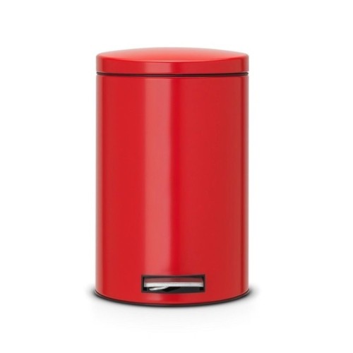 Kosz na śmieci 12 l pedałowy Passion Red Brabantia