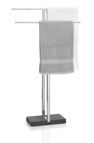 Stojak na ręczniki MENOTO BLOMUS (stal matowa, polystone)