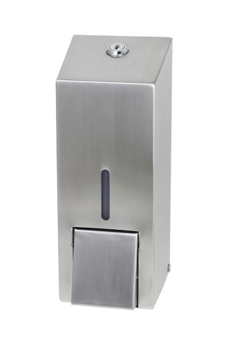 Dozownik do mydła w płynie 800 ml Stal Mat WF078L HiG