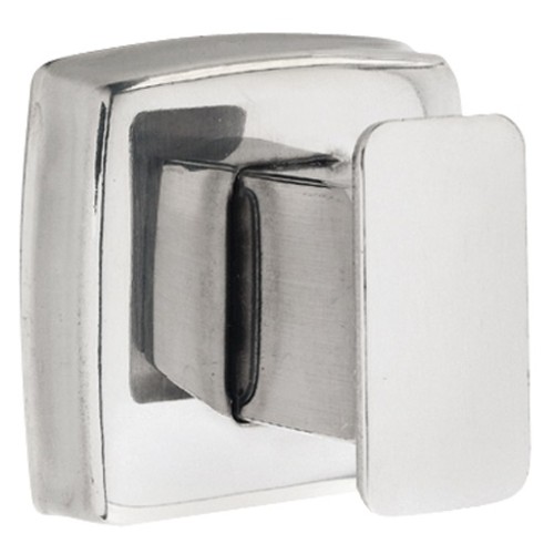 Wieszak łazienkowy pojedynczy (stal nierdzewna polerowana)