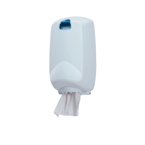 Pojemnik na ręczniki papierowe w roli mini Biały ABS INTRO RANGE HiG
