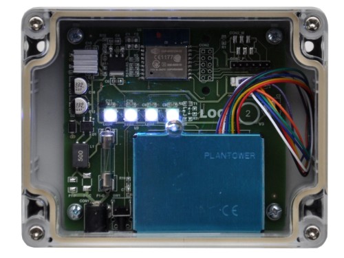 Czujnik jakości powietrza - smogu PM1, PM2.5 i PM10 WiFi Looko2 v3