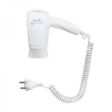 Suszarka hotelowa do włosów 1200 W Biała BFS 12 Starmix
