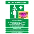 Prysznic bezpieczeństwa