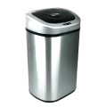 Kosz automatyczny 80l stal mat Nine Stars DZT-80-4