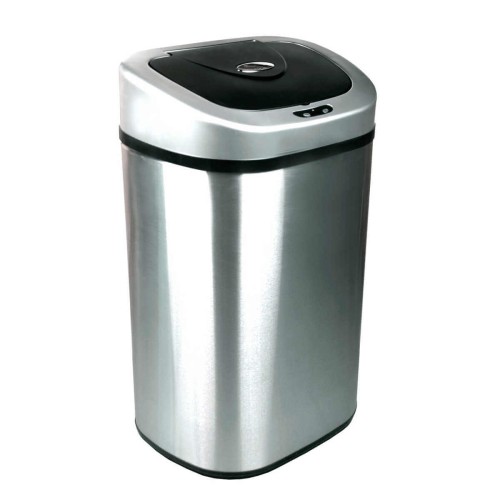 Kosz automatyczny 80l stal mat Nine Stars DZT-80-4