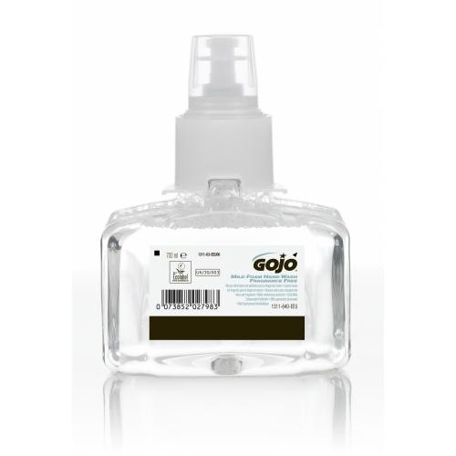 Mydło w pianie 700ml Gojo® Mild LTX-7™ bezzapachowe