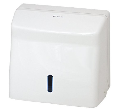 Pojemnik na ręczniki papierowe Uniwersalny ZZ/rola Biały ABS 210 HiG