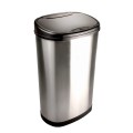 Kosz automatyczny stal mat 50l owalny Nine Stars