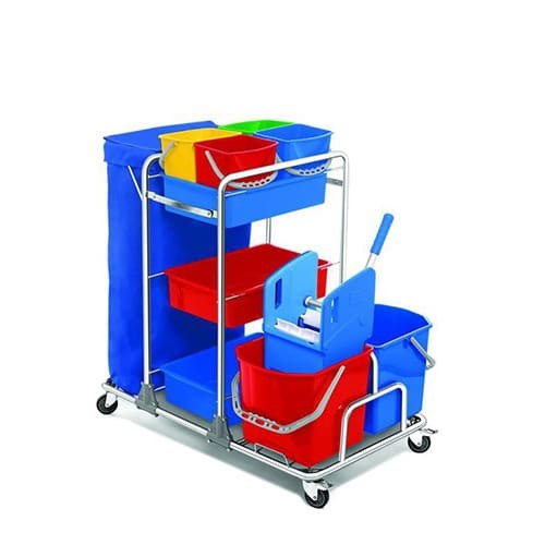 Wózek do sprzątania 2 x 25l 95.170