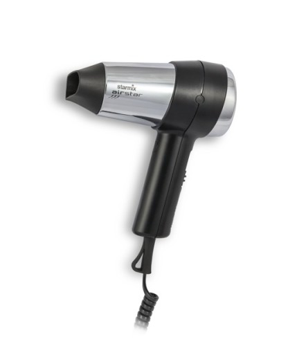 Suszarka hotelowa do włosów 1800W Czarny-Chrom TFC 18 Starmix