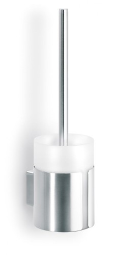 Wisząca szczotka do ubikacji TARRO BLOMUS (stal matowa, szkło)