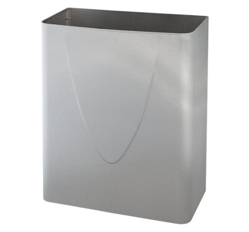 Kosz na śmieci 25l stal nierdzewna matowa