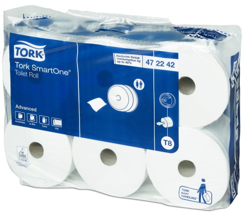 Tork SmartOne T8 472242 papier toaletowy Advanced 6 rolek