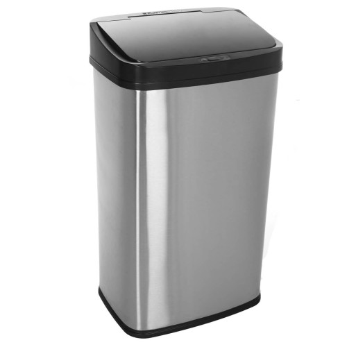 Kosz automatyczny stal nierdzewna 50l NineStars DZT-50-28