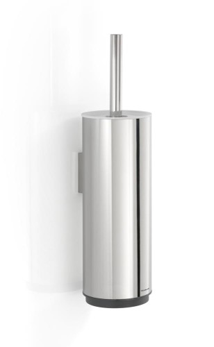 Zawieszana szczotka WC SENTO BLOMUS (stal połysk)