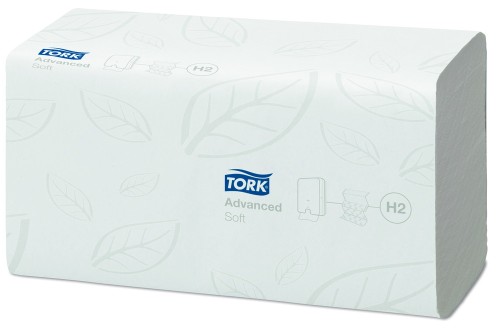 120289 Tork Xpress® H2 miękki ręcznik Multifold w składce wielopanelowej