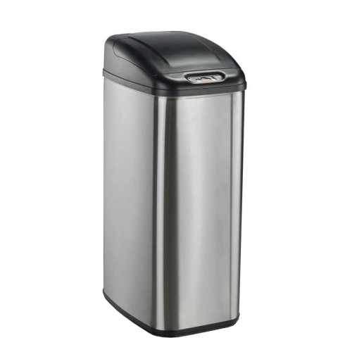 Bezdotykowy kosz na śmieci Nine Stars 50l stal DZT-50-6