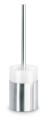 Szczotka do ubikacji TARRO BLOMUS (stal matowa, szkło)
