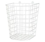 Kosz ażurowy metalowy na zużyte ręczniki papierowe 22L HiG (wiszący)