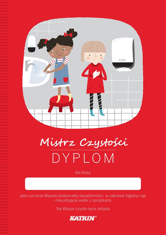 Dyplom Mistrza Czystości